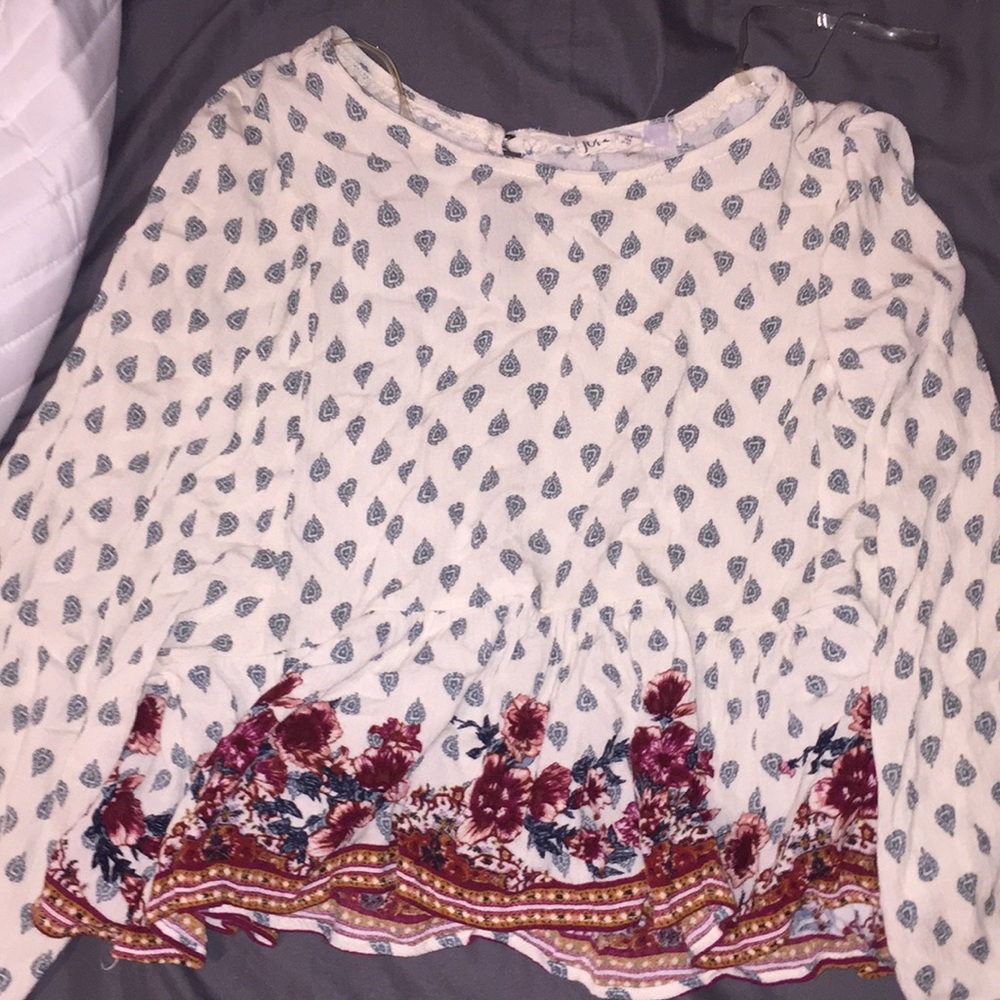 Crop top shirt
